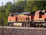 BNSF 4204 Behind